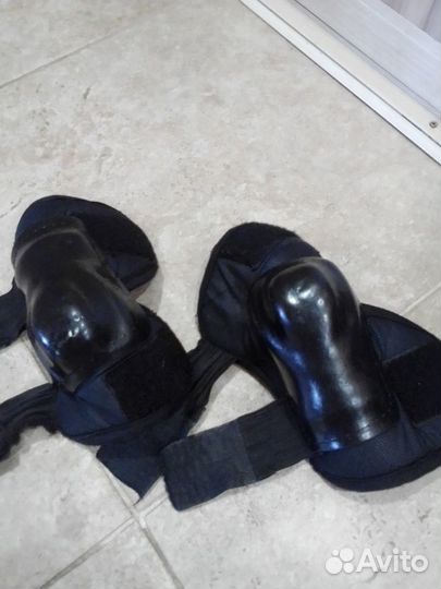 Налокотники хоккейные детские