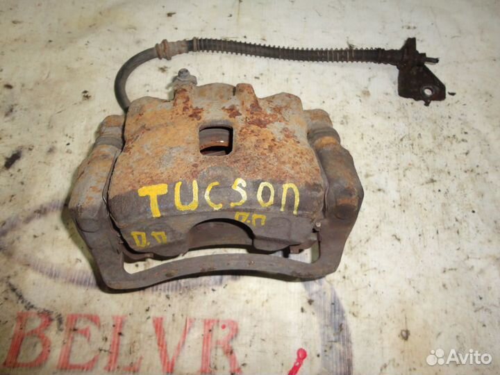 Суппорта передние hyundai tucson 1