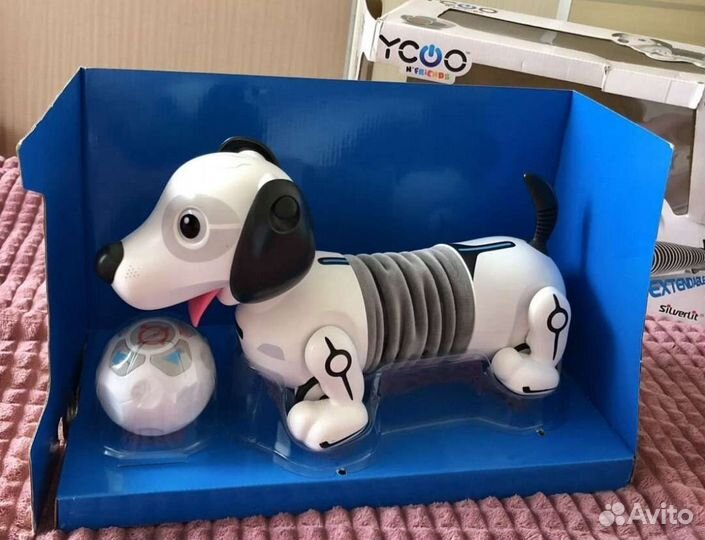 Робот-собака Дэкел, интерактивная игрушка