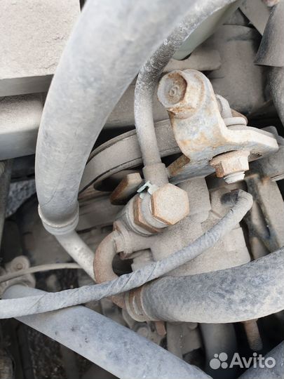 Насос гур Kia Rio 1 A3E