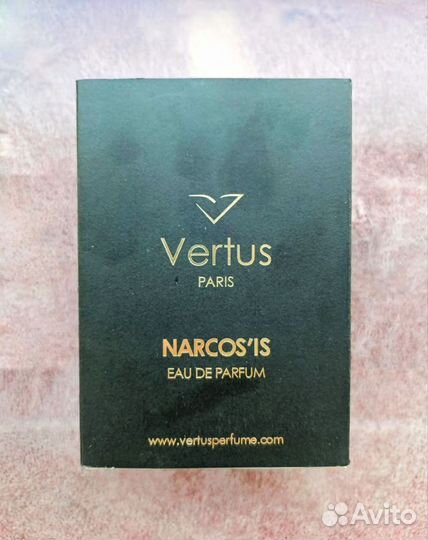Вертус Наркосис 100 EDP Vertus Narcosis
