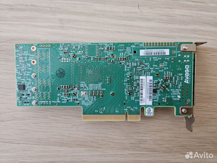 HBA адаптер 9400-8i NvME/SAS/sata