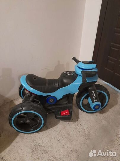 Детский мотоцикл электрический