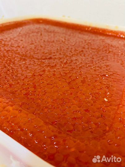 Икра красная