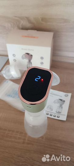 Молокоотсос электрический