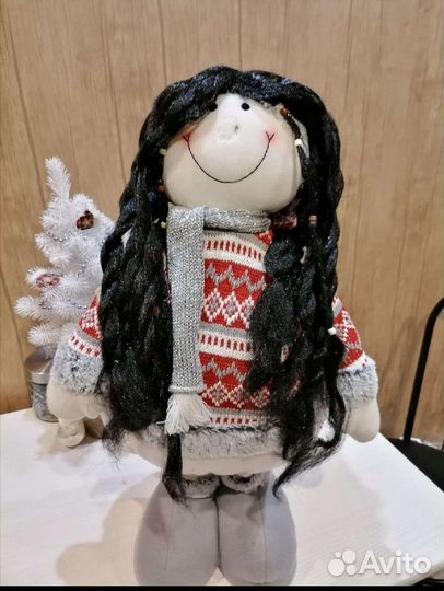 Парики новогодние