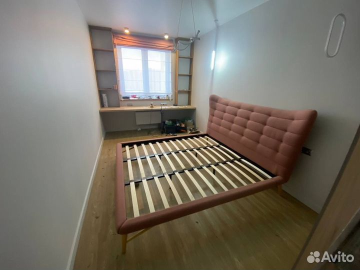 Кровать Venezia 180х200, коралловый