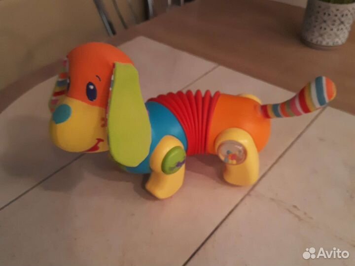 Игрушка робот собака