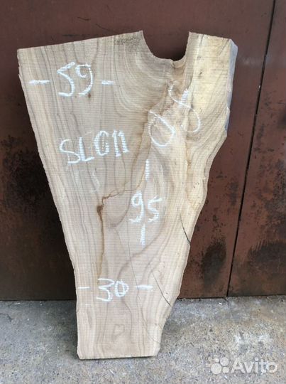 Слэб карагача