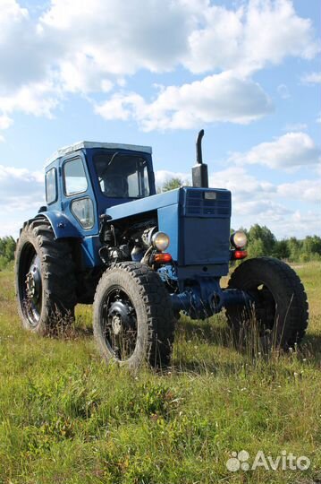 Трактор ЛТЗ Т-40AM, 1983