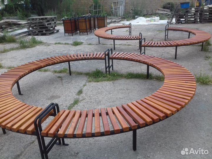 Продам лавки, скамейки садовые (уличные)
