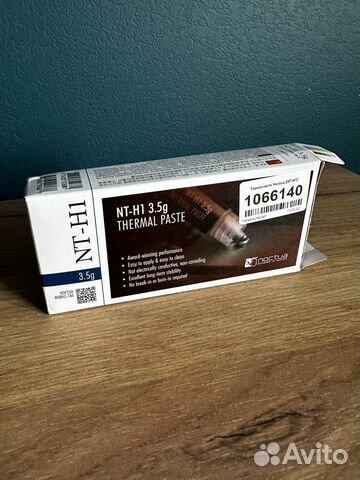 Термопаста Noctua NT-H1 купить в Москве | Электроника | Авито