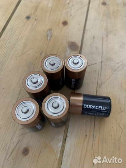 Батарейки duracell LR14 новые