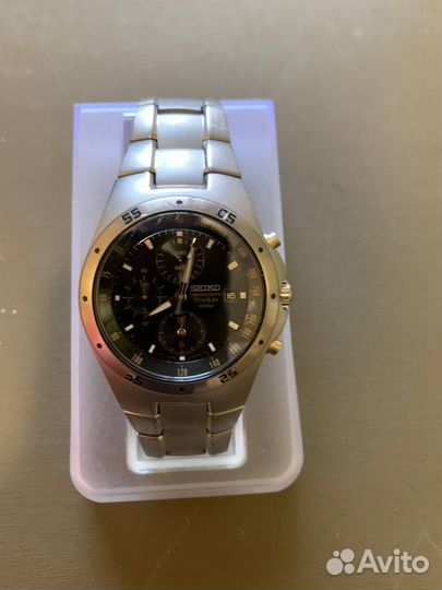 Часы Seiko Chronograph SND451P