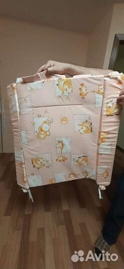 Пеленальная доска на комод