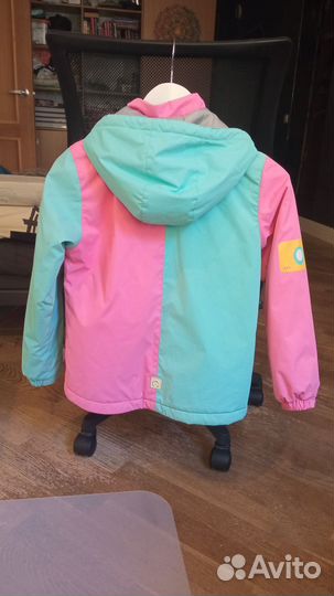 Куртка утепленная для девочки 134-140