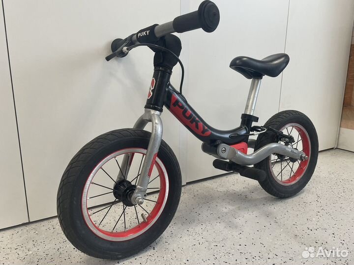 Беговел Puky LR Ride с подножкой и тормозом