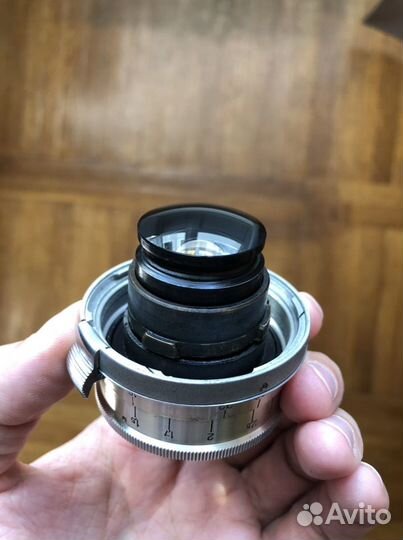 Объектив Юпитер 12