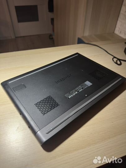 Dell Inspiron 7567 i5 7600HQ 16RAM 1050ti