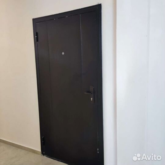 Дверь входная от застройщика