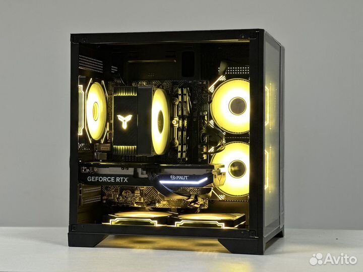 Игровой пк — RTX 4060 8Gb / i5 14400F