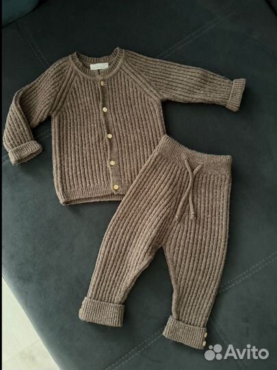 Костюм детский в рубчик 68 74