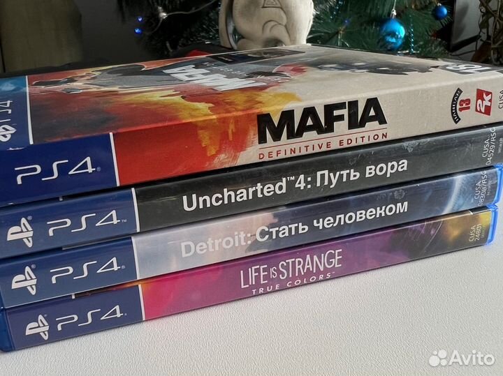 Игры для приставки ps4
