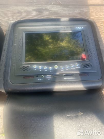 Продам подголовники мониторы