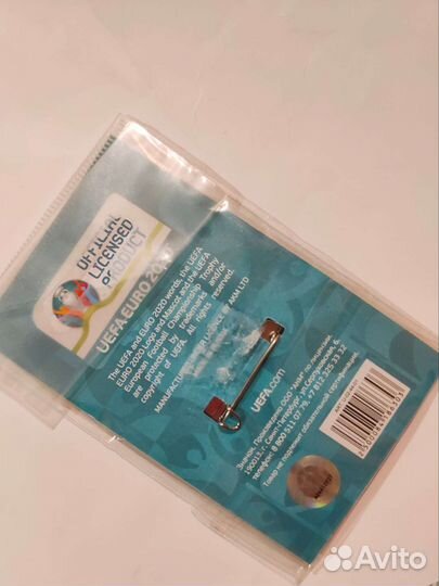 Значок(badge) Евро 2020, новый