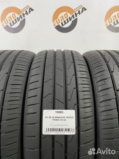 Hankook Ventus Prime 3 K125 215/45 R18
