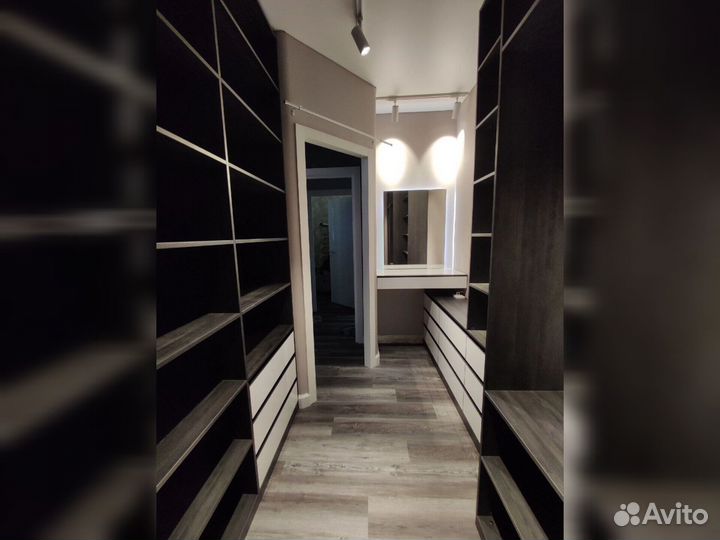 Гардеробная комната на заказ