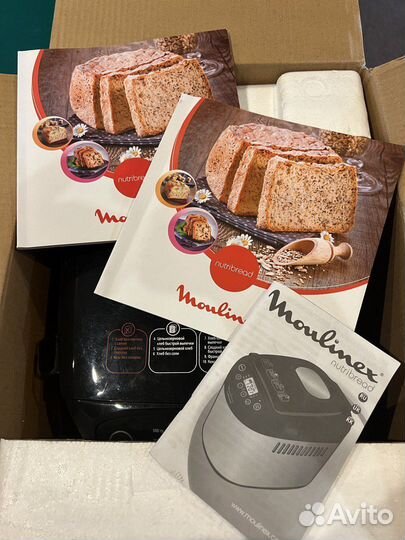 Хлебопечь moulinex