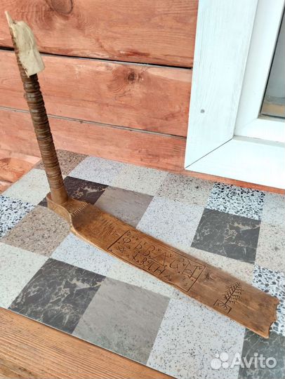 Швейка старинная подписная. 19век