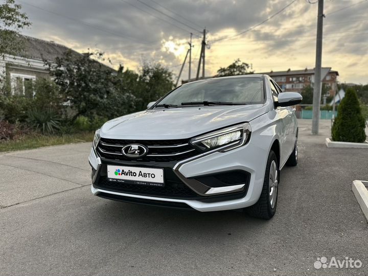 LADA Vesta 1.6 МТ, 2023, 19 500 км