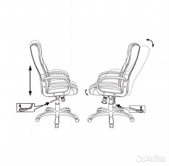 Компьютерное кресло