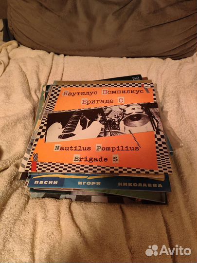 Виниловые пластинки СССР