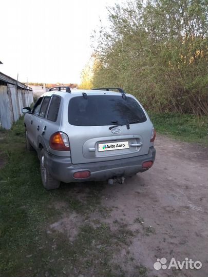 Hyundai Santa Fe 2.4 AT, 2001, 200 000 км