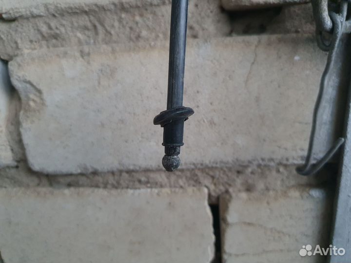 Трос капота на нексию