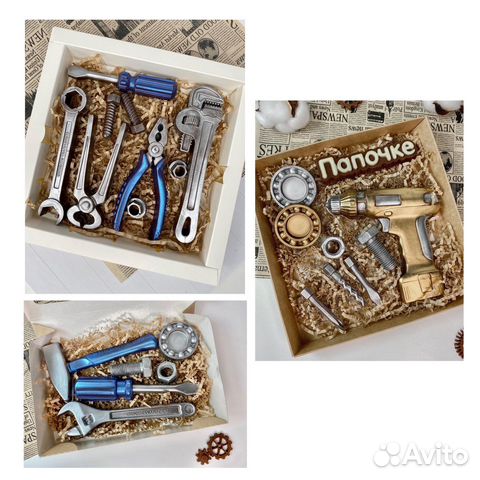 Шоколад ручной работы мужчине