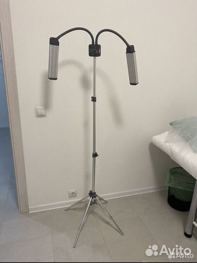 Лампа для наращивания ресниц, ногтей, макияжа