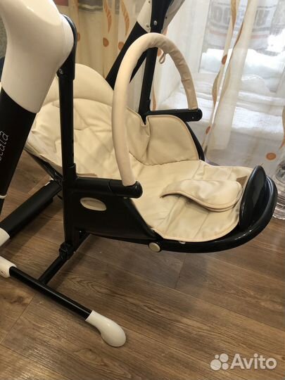 Стульчик для кормления carrello