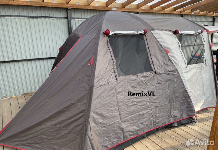 Палатка 1905 traveltop (130+90+220) x240xh190см