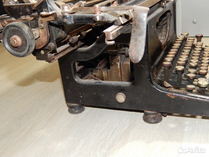 Печатная машинка мерседес 1925-1930 год mercedes