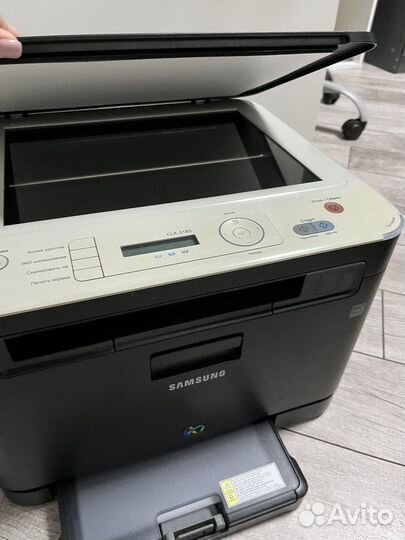 Мфу лазерный цветной samsung