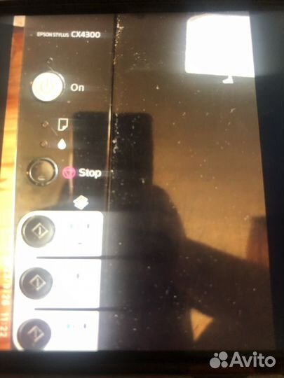 Принтер epson cx4300
