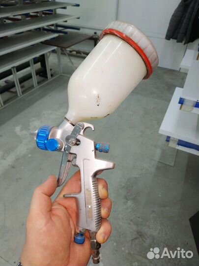 Краскопульт jetta