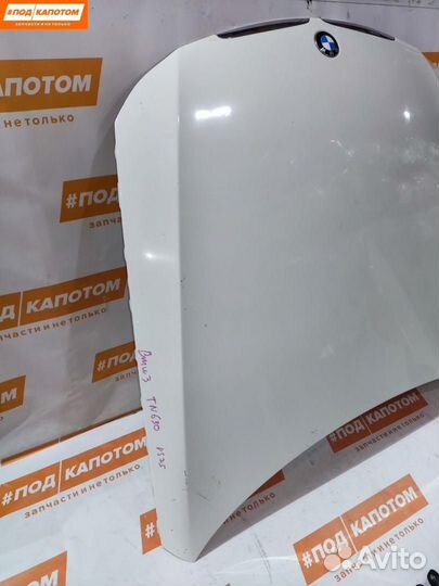 Капот BMW 3 E90 2007 41617140729