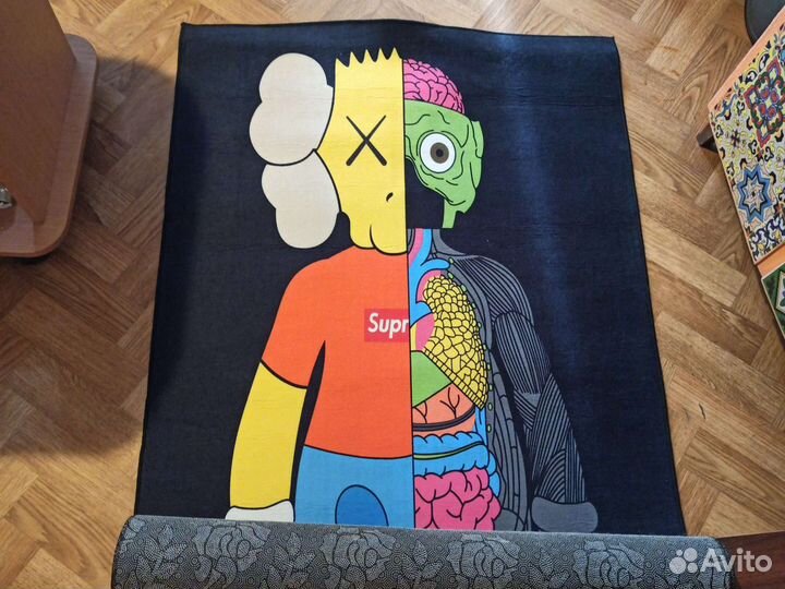 Коврик прикроватный