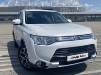 Mitsubishi Outlander 2.4 CVT, 2014, 153 255 км, с пробегом, цена 1 800 000 руб.