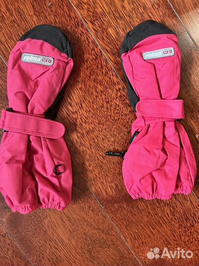Варежки reima демисезонные